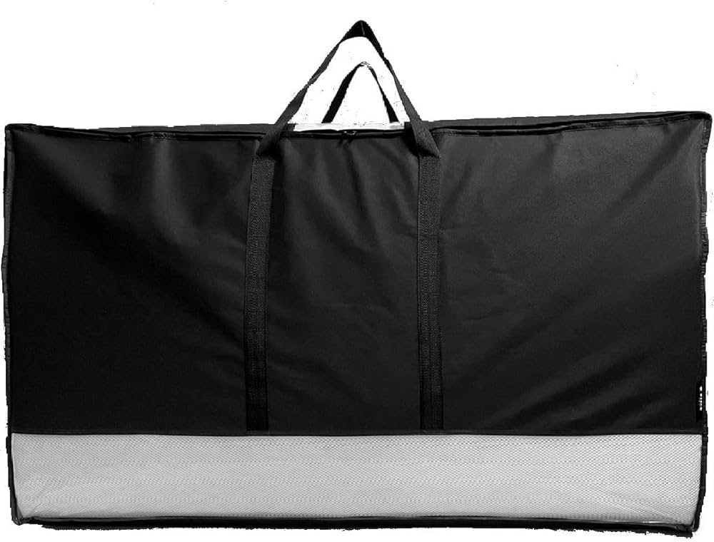 Amazon｜＼中身が見える♪／マットレス収納袋 シングル/セミダブル